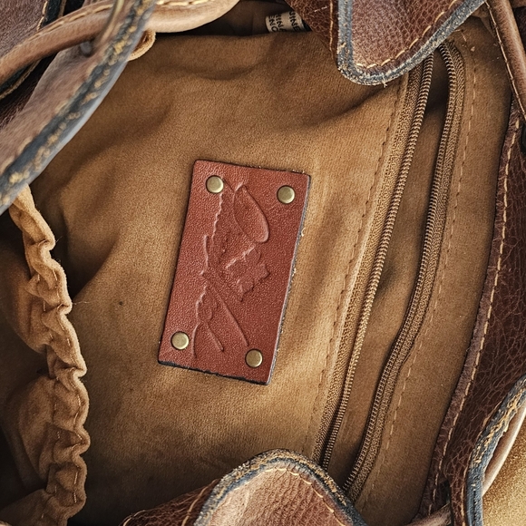 Patricia Nash Leather Backpack - Picture 3 of 11